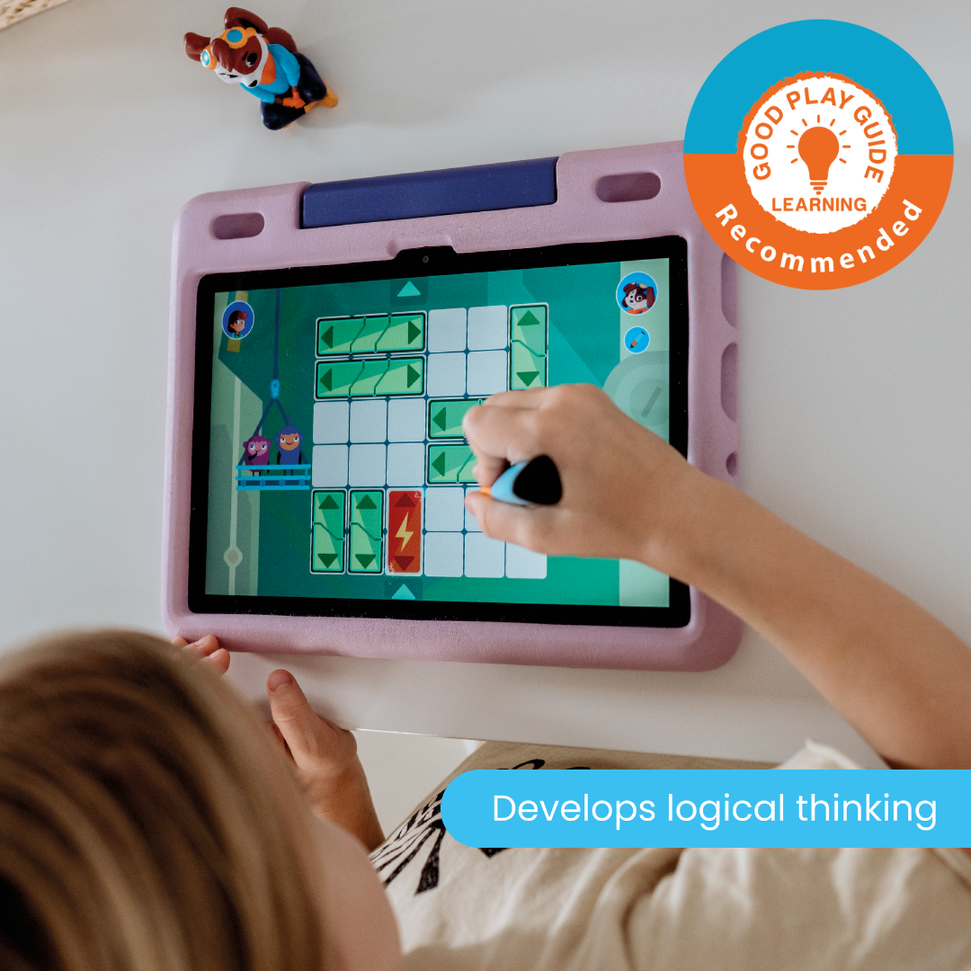 EDURINO child, developing logical thinking, learning app games