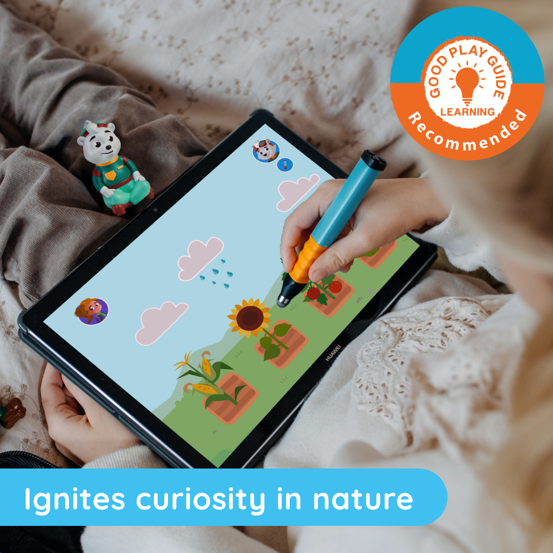 EDURINO child, learning nature and wildlife, learning app games